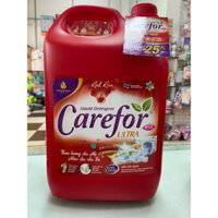 Nước giặt xả quần áo siêu đậm đặc Carefor công nghệ Thái Lan 5 Lit ( Cân Đỏ, Can Hồng)