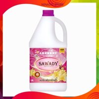 Nước giặt xả Sawady 6 trong 1 Golden Perfume 3.8L Hàn Quốc