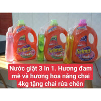 Nước giặt xả Selma lưu hương 72h liên tục, chống ẩm mốc, bền màu quần áo - XƯƠNGTHANH86