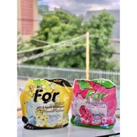 Nước Giặt Xả Siêu Đậm Đặc For 2 in 1 Thái Lan