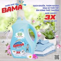 Nước Giặt Xả Sinh Học Lâm Đại Phúc can 3,6l màu xanh hương nắng mai