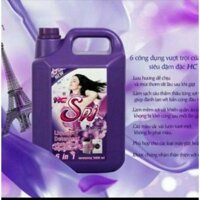 Nước Giặt xả SPJ Thái lan can 5000ml