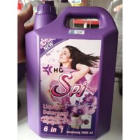 Nước giặt xả SPJ tím