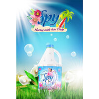 Nước giặt xả SPY 3 mùi hương dung tích 3,5L