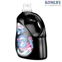 Nước giặt xả SPY deep clean plus - hương tím Blossom - 3500ml