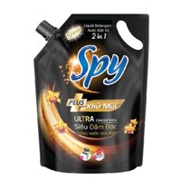 Nước giặt xả SPY hương nước hoa siêu đậm đặc khử mùi hôi 1,6l