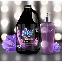 Nước Giặt Xả Spy Plus Khử Mùi 3500ml Hương Nước Hoa Pháp