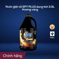 Nước giặt xả SPY PLUS vàng 2 dung tích - Hàng chính hãng