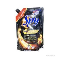 Nước Giặt Xả Spy Plus - Vàng Đen 1L6-Túi