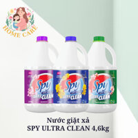 Nước giặt xả SPY ULTRA 4,6kg sạch sâu thơm lâu hương nước hoa Pháp