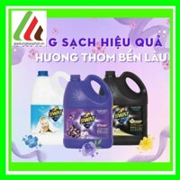 nước giặt xả swat 5 in 1 công nghệ Thái Lan diệt khuẩn lưu hương cho áo quần siêu mềm mại  hương romantic, luxury, baby
