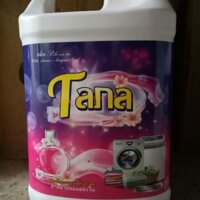 Nước giặt xả Tana hương comfort trắng can 5l