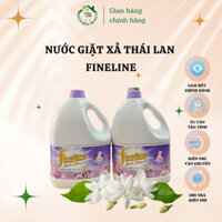 NƯỚC GIẶT XẢ THÁI LAN FINELINE - CAN 3000ML & TÚI 1400ML