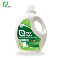 Nước giặt xả thảo mộc dành cho mọi loại da & trẻ nhỏ Econova – Bucato 2 in 1 White Ipoallegenico