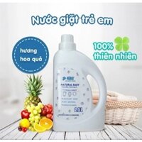 Nước giặt xả thiên nhiên dành cho trẻ em GOLDEN WING 2.5L