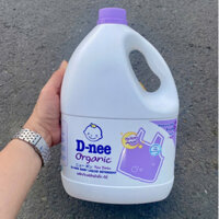 Nước Giặt Xả Thơm Dành Cho Quần Áo Trẻ Sơ Sinh ,Nước Giặt Cho Trẻ Em Dnee3 lít, Cho Bé