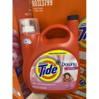 Nước giặt xả  Tide Original 6.15L , tide downy 4.43L