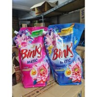 Nước Giặt Xả Túi Binky Matic Hương Nước Hoa 3,3kg