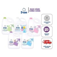 Nước giặt - xả vải Dnee ( chuyên dành cho bé) 3000ml