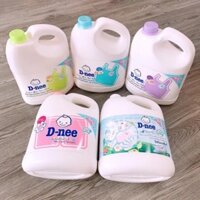 Nước giặt xả vải Dnee 3000ml
