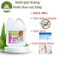 Nước giặt xả vải Mama hương Nước hoa 3,6kg