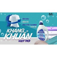 Nước giặt xanh Malizia 1820 ml