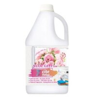 Nước giặt Xcite Value 2in1 can 3.6kg hương nước hoa/hương đại dương