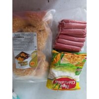 nước giặt xúc xích đồ ăn vặt