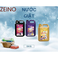 NƯỚC GIẶT ZEINO HƯƠNG NƯỚC HOA CAN 5000ML