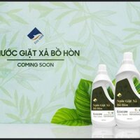 Nước giặtxả bồ hòn tinh dầu bưởi 1lit 100% tự nhiên