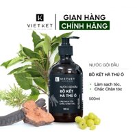 Nước gội bồ kết hà thủ ô 500ml - KHÔNG BỌT