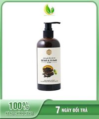 Nước Gội Đầu Bồ Kết Và Vỏ Bưởi Mộc Nhu