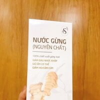 Nước gừng nguyên chất