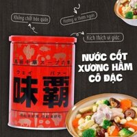 Nước hầm xương Hiroshi cô đặc 1000g - Hàng Nhật nội địa