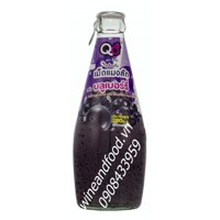 Nước hạt é hương Blueberry 290ml