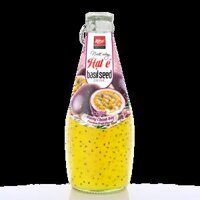 nước hạt é hương vị chanh dây 290ml