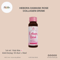 Nước Hebora collagen Drink 10chai
