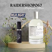 Nước hoa  𝗟𝗘 𝗟𝗔𝗕𝗢 Neroli 36 - 10ml
