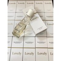 Nước hoa 𝗦𝘂𝗱𝗱𝗲𝗻𝗹𝘆 𝗟𝗼𝘃𝗲𝗹𝘆 75ml Pháp
