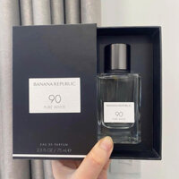 Nước hoa 𝐁𝐚𝐧𝐚𝐧𝐚 𝐑𝐞𝐩𝐮𝐛𝐥𝐢𝐜 𝐏𝐮𝐫𝐞 𝐖𝐡𝐢𝐭𝐞 - BANANA REPUBLIC PURE WHITE 90 EDP