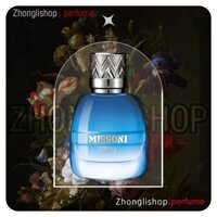 Nước Hoa | 𝐙𝐡𝐨𝐧𝐠𝐥𝐢.𝐬𝐡𝐨𝐩 | Missoni Wave EDT | Nước hoa Nam | Tươi mát và trẻ trung
