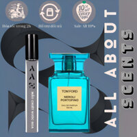 Nước Hoa 𝐓𝐨𝐦 𝐅𝐨𝐫𝐝 Neroli Portofino