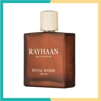 {Nước hoa 100 mil} Rayhaan Royal Wood Eau De Parfum Dành Cho Nam