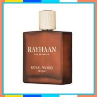 {Nước hoa 100 mil} Rayhaan Royal Wood Eau De Parfum Dành Cho Nam