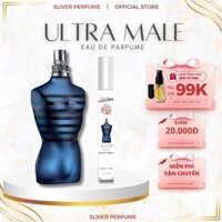 Nước hoa 10ml HITO Ultra Male hương thơm nam tính ,phóng khoáng , mạnh mẽ chiết SLIVER PERFUME