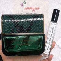Nước hoa 10ml Marc Jacobs Decadence EDP túi xách xanh ngọc.