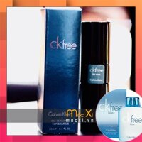 Nước hoa 20ml nam CK FREE BLUE - Nước hoa nam nam tính - mạnh mẽ - lôi cuốn