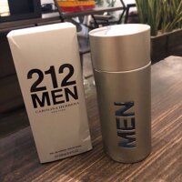 Nước Hoa 212 Men Carolina Herrera 100ml