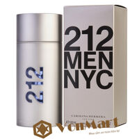 Nước hoa 212 Men NYC 100ml, hương thơm nam tính, năng động, tinh tế