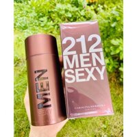 Nước hoa 212 men sexy 100ml - Nước hoa 212 men nâu